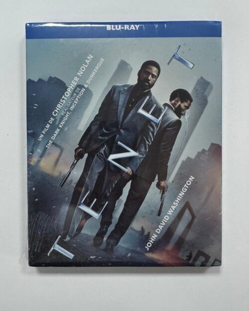 Tenet Blu Ray ( 2 Disk )