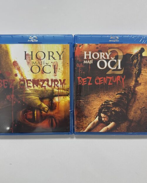 The Hills Have Eyes 1 – 2 Blu Ray Set