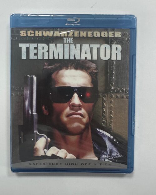 The Terminator Blu Ray
