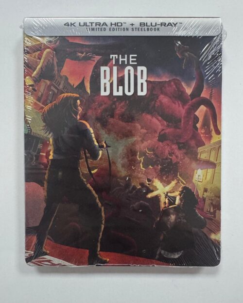 The Blob Limited Edition Steelbook 4K UHD + Blu Ray