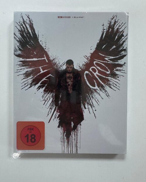 The Crow (2024) Steelbook 4K UHD + Blu Ray