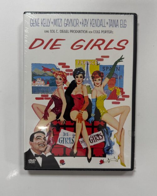 Les Girls DVD