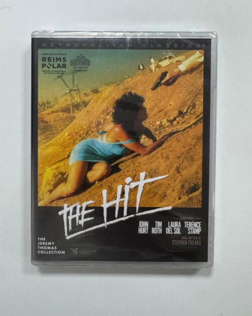 The Hit (1984) Metropolitan Classics Blu Ray + DVD
