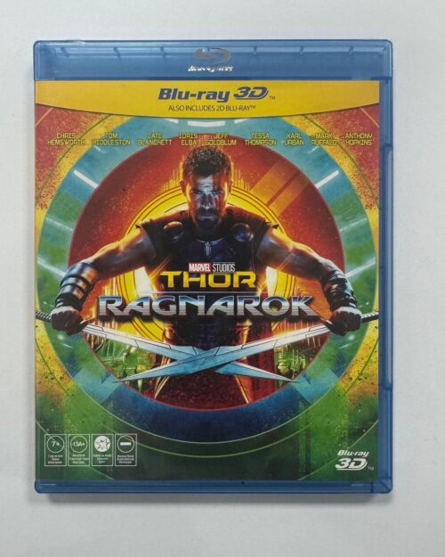 Thor Ragnarok 3d2d Blu Ray