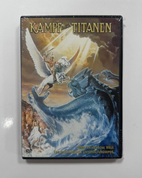 Clash Of The Titans (1981) DVD