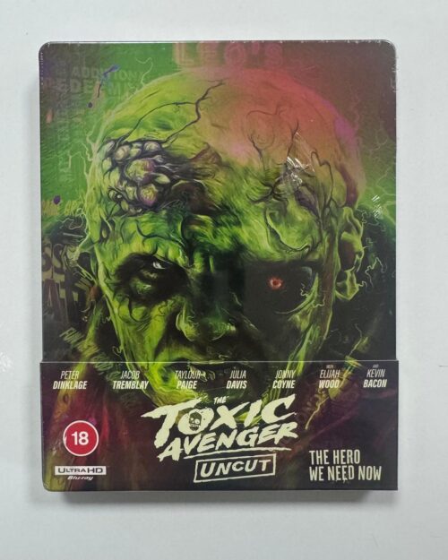 The Toxic Avenger ( Uncut ) Steelbook 4k Uhd