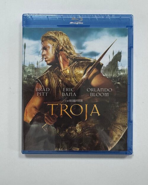 Troy Blu Ray