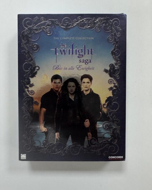 The Twilight – The Complete Collection Digipack DVD Box Set ( 5 Film – 11 Disk )