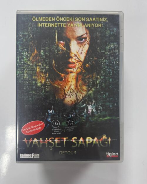 Detour – Vahşet Sapağı DVD