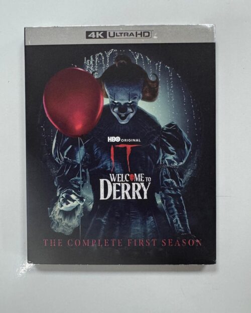 İt : Welcome To Derry ( The Complete First Season ) 4K UHD