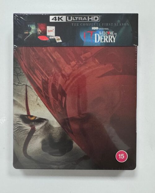 İt : Welcome To Derry ( The Complete First Season )  Limited Edition Steelbook 4K UHD