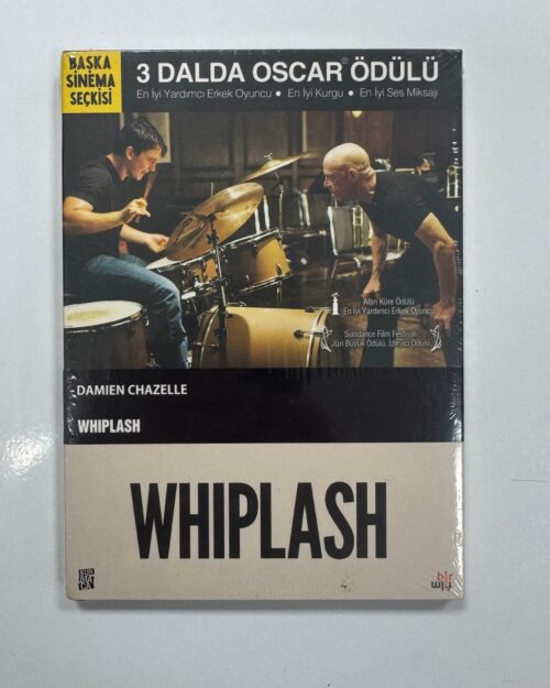 Whiplash DVD Digipack