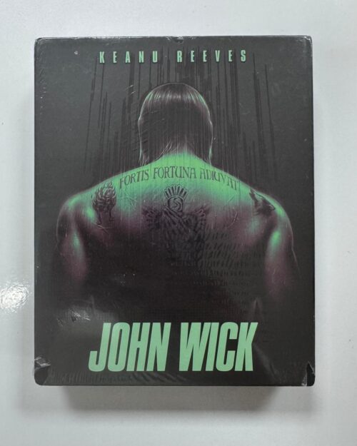 John Wick Titans Of Cult Limited Edition Steelbook 4K UHD + Blu Ray