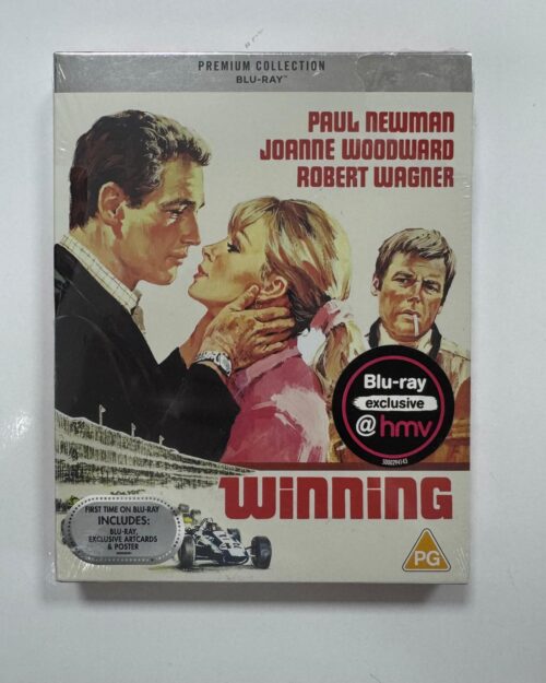 Winning ( 1969 ) Blu Ray ( Premium Collection )