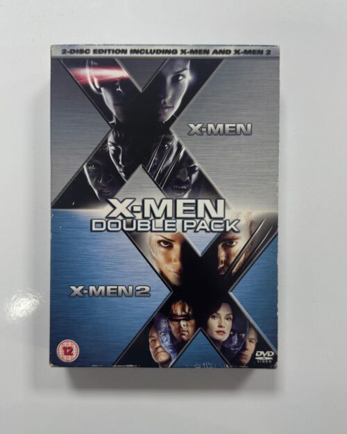 X-men Double Pack ( X-men + X-men 2 ) DVD Box Set ( 4 Disk )
