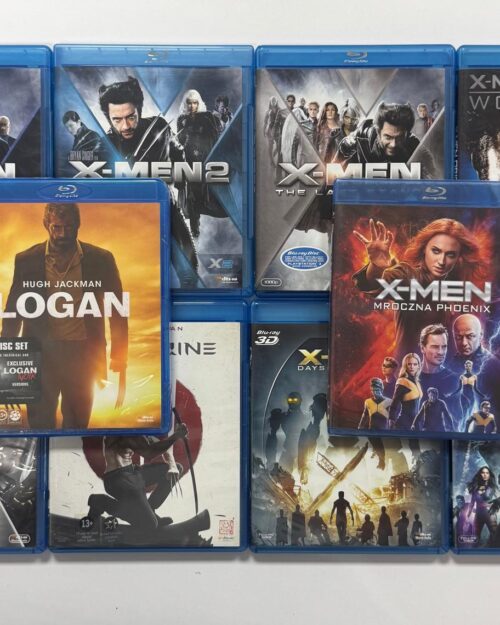 X-men Blu Ray Set ( 10 Film )