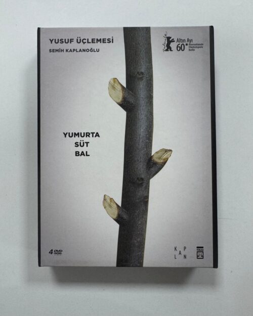 Semih Kaplanoğlu – Yusuf Üçlemesi 3 Film Digipack DVD Box Set
