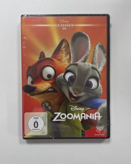 Zootropolis DVD