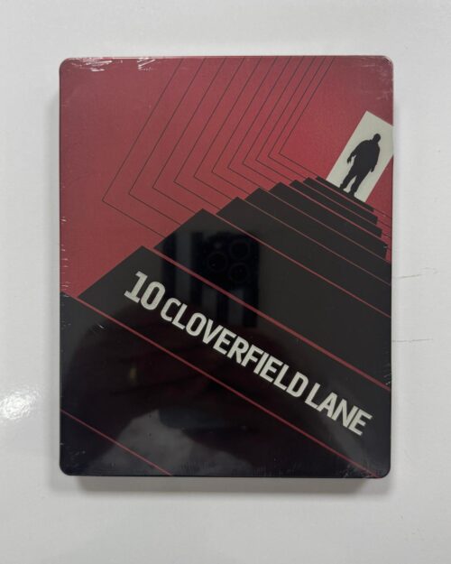 10 Cloverfield Line Steelbook Blu Ray