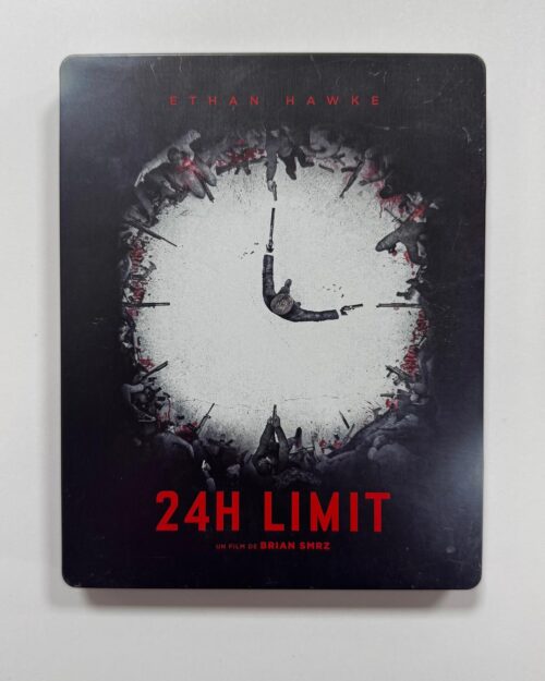 24 Hours To Live Steelbook Blu Ray + DVD