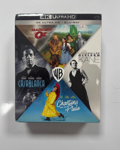 Warner Bros. Classics 4 Movie 4K UHD + Blu Ray Box Set ( 4 4K UHD + 4 Blu Ray )