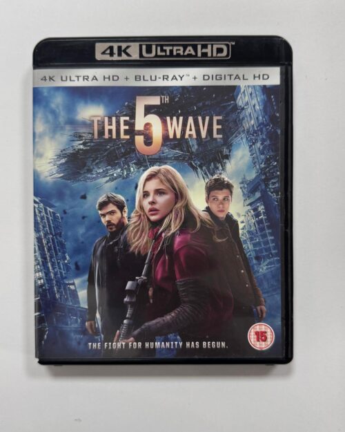 The 5th Wave 4K UHD + Blu Ray