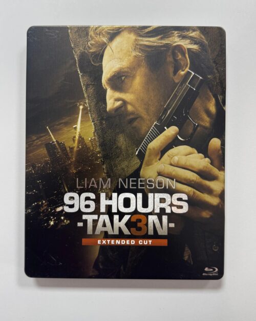Taken 3 – 96 Hours Steelbook Blu Ray