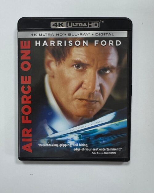 Air Force One 4K UHD + Blu Ray