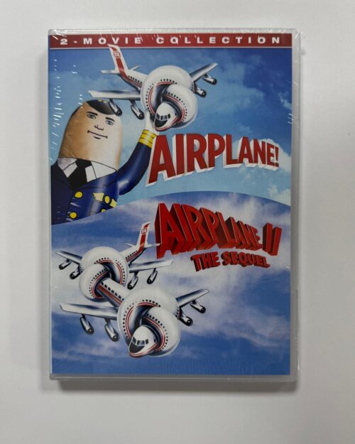 Airplane / Airplane 2 : The Sequel DVD Set ( 2 Film )