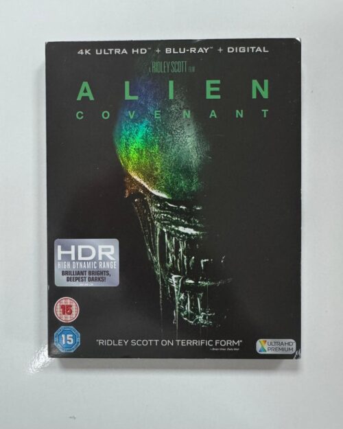 Alien Covenant 4K UHD + Blu Ray