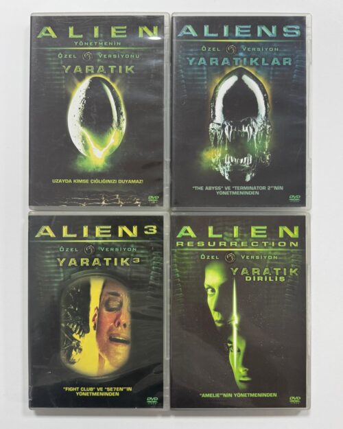 Alien Quadrilogy 4 Film DVD Set