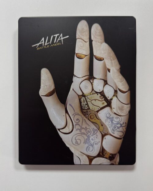 Alita : Battle Angel Steelbook Blu Ray