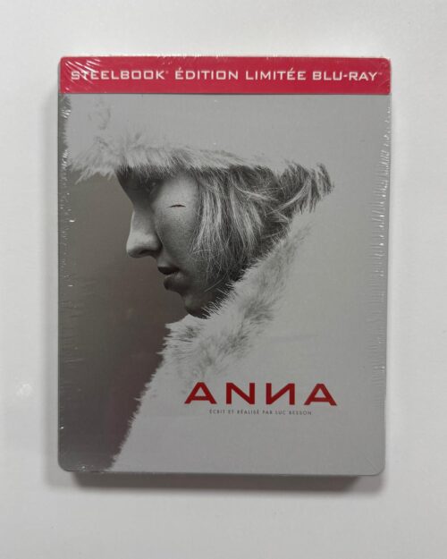 Anna Limited Edition Steelbook Blu Ray