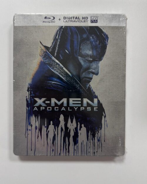X-men Apocalypse Steelbook Blu Ray