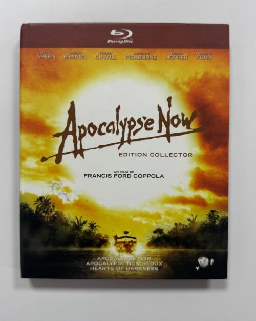 Apocalypse Now Collector’s Edition Digibook Blu Ray ( 3 Disk )