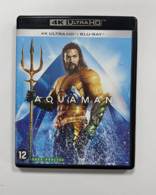 Aquaman 4K UHD + Blu Ray