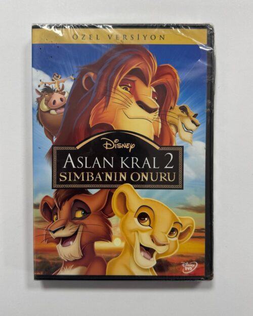Aslan Kral 2 : Sinba’nın Onuru DVD