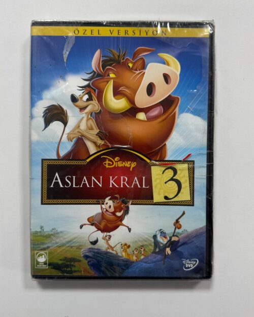 Aslan Kral 3 DVD