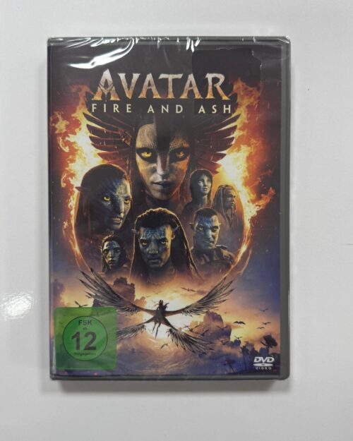 Avatar : Fire And Ash DVD