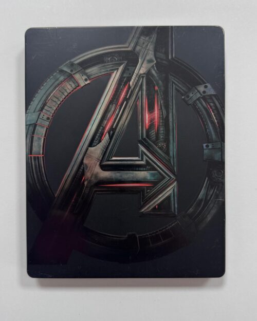 Avengers : Age Of Ultron Steelbook 3d+2d Blu Ray