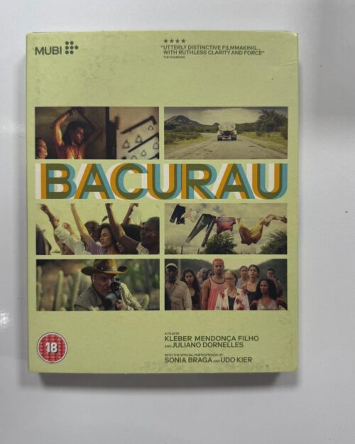 Bacurau Blu Ray ( Mubi Collection )