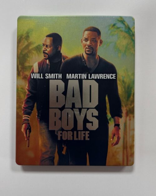 Bad Boys For Life Steelbook Blu Ray