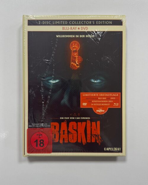 Baskın 2 Disc Limited Collector’s Edition Mediabook Blu Ray + DVD