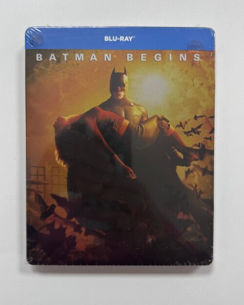 Batman Begins Steelbook Blu Ray