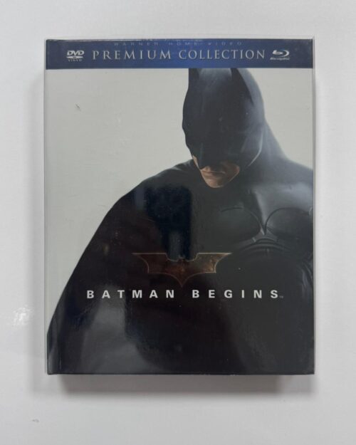Batman Begins Premium Collection Digibook Blu Ray + 2 DVD