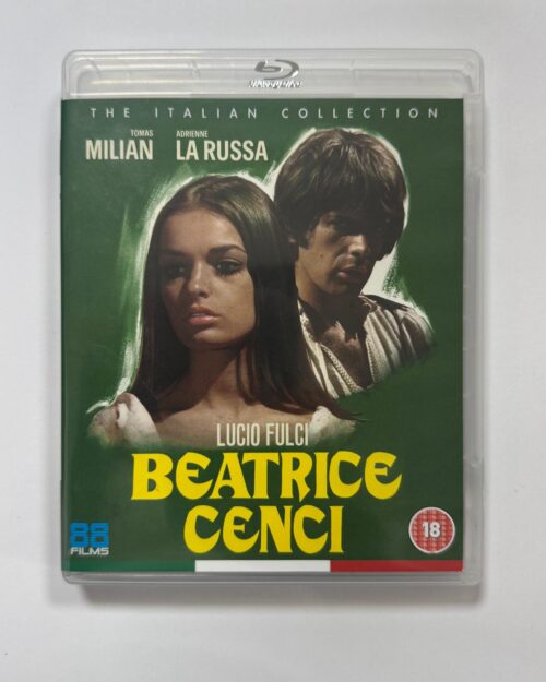 Beatrice Cenci Blu Ray ( 88 Films )