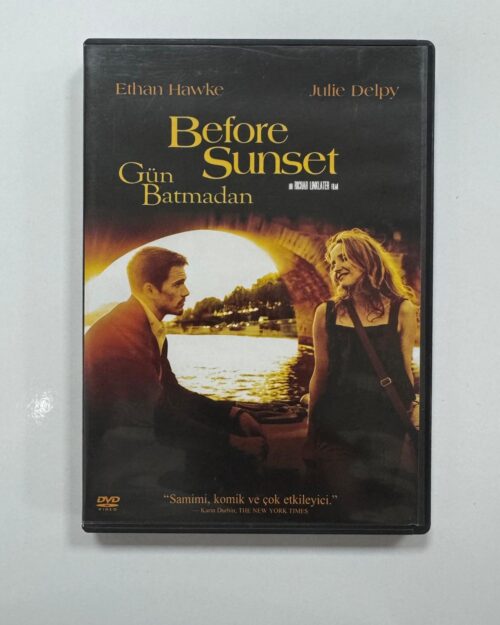 Before Sunset DVD