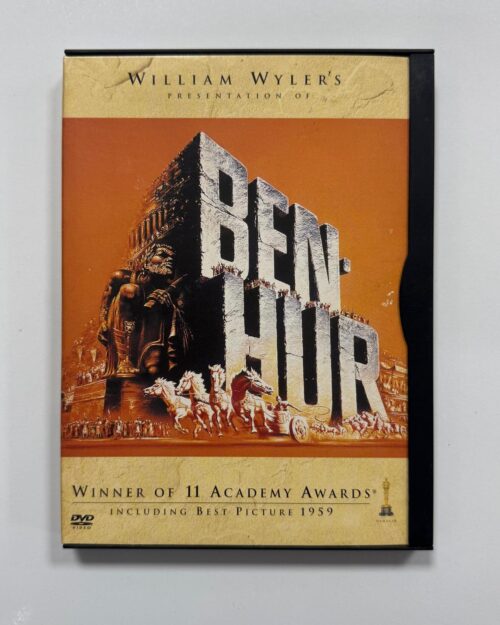 Ben-hur DVD Snapcase