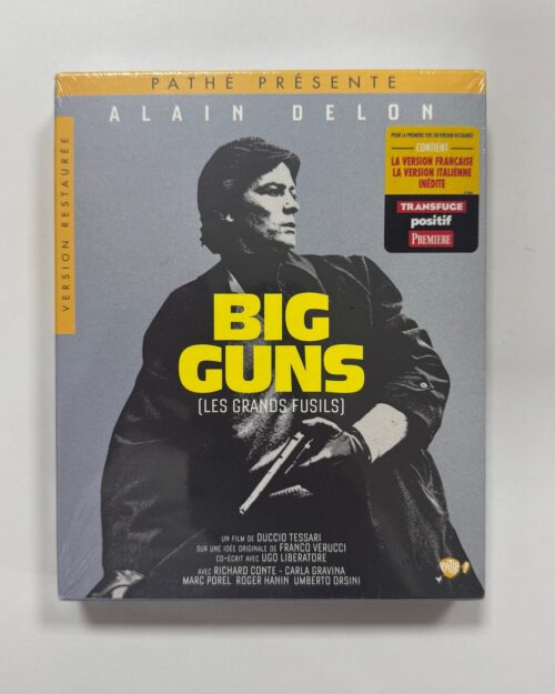Big Guns Digipack Blu Ray + DVD