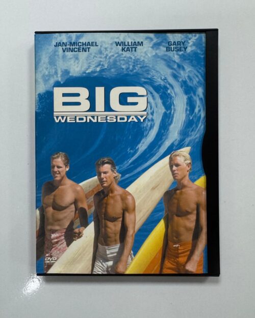 Big Wednesday DVD Snapcase